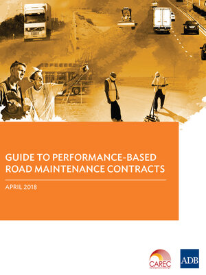 cover image of Guide to Performance-Based Road Maintenance Contracts